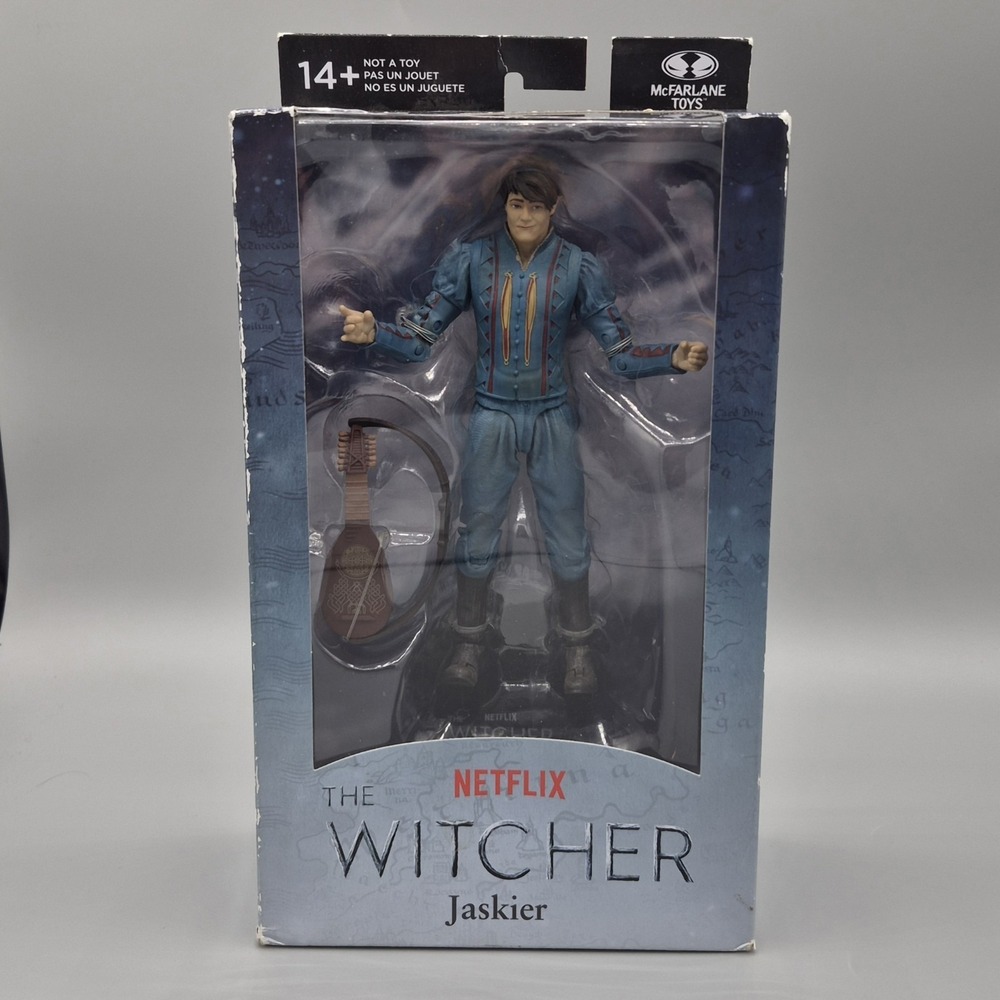 McFarlane Toys Netflix The Witcher 7" Jaskier (Season‎ 1)